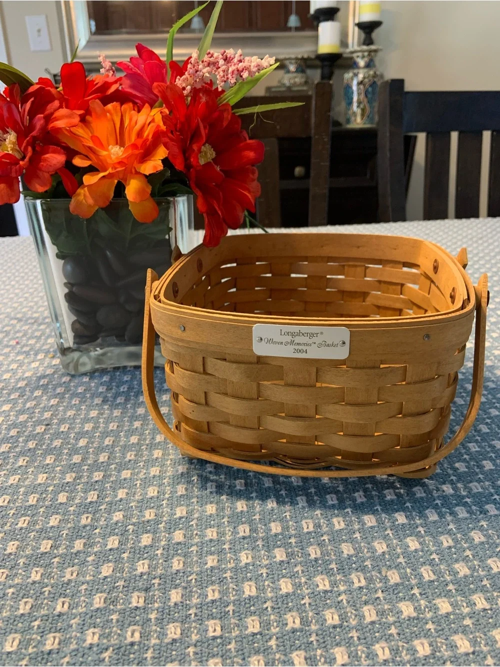 Longaberger Woven Memories Basket 2004